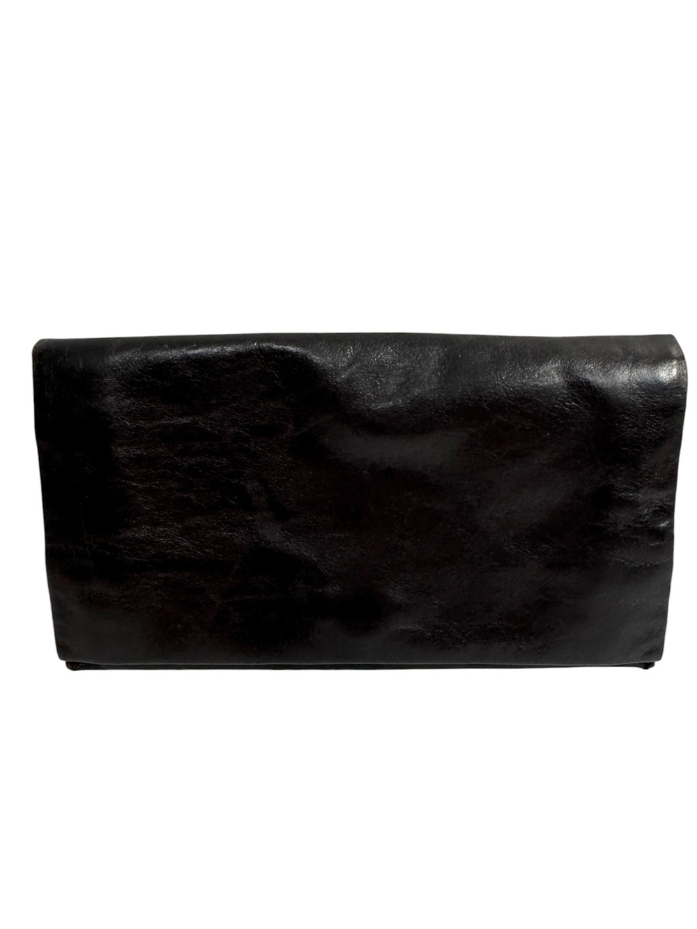 Latico Leather 3 Section Wallet Organizer Dark Brown Clutch Purse Women